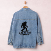 Le Champion de Leave No Trace Funny Bigfoot (Hangar)