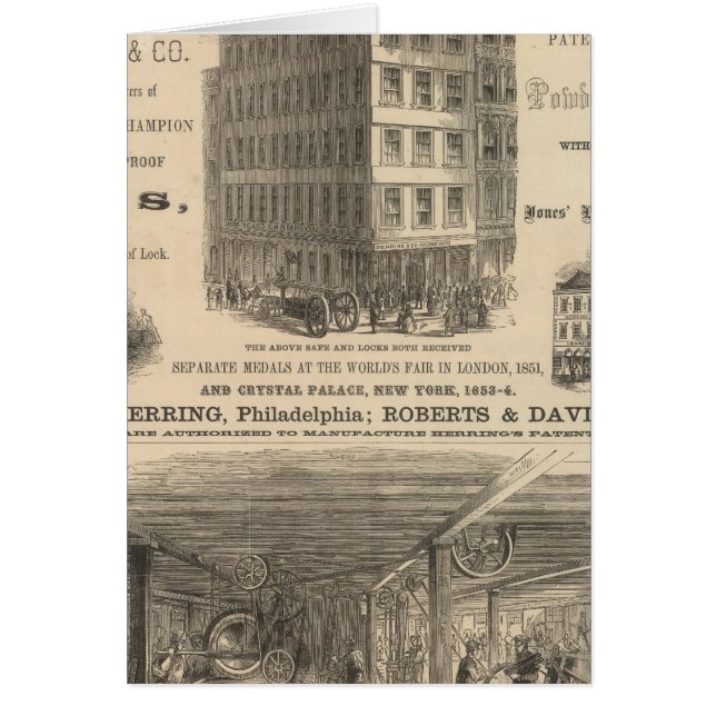 Le Champion des brevets de Herring sécurise (Devant)