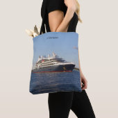 Le Champlain dans tout le sac fourre-tout (De près)