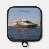 Le Champlain pothouder Pannenlap (Voorkant)
