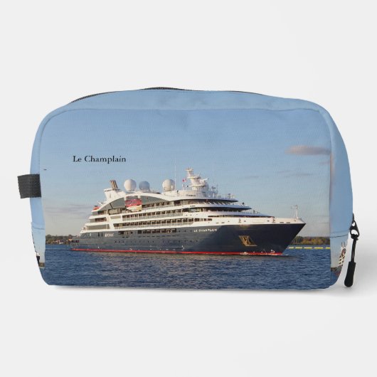 Le Champlain voyage ou sac cosmétique (Recto)