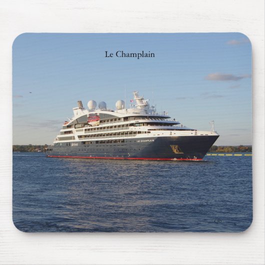 Le ChamPlamousepad Muismat (Voorkant)