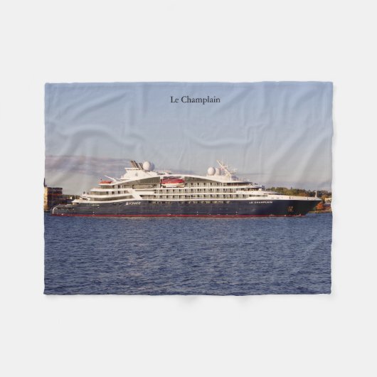Le ChamPlarunece blanket Fleece Deken (Voorkant (Horizontaal))