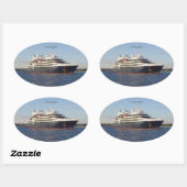 Le ChamPlasticker Ovale Sticker (Vel)