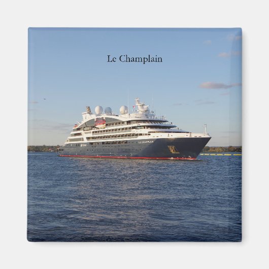 Le Champure magnet Magneet (Voorkant)