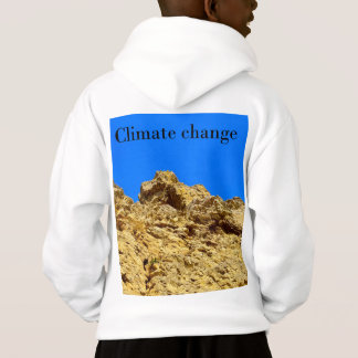 Le changement climatique s'occupe de l'environneme