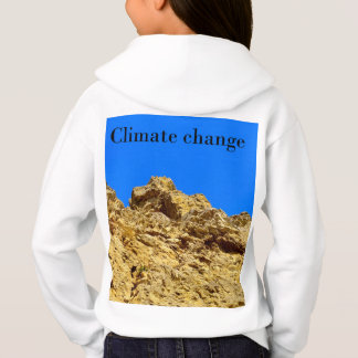 Le changement climatique s'occupe de l'environneme