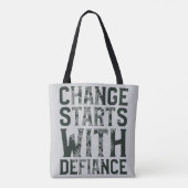 Le changement commence avec le sac fourre-tout Déf (Dos)