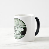 Le changement de couleur câblent la tasse (Devant droit)