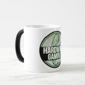 Le changement de couleur câblent la tasse (Devant gauche)