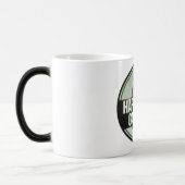 Le changement de couleur câblent la tasse (Gauche)