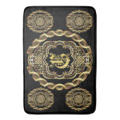 Le changement de personnaliser de tapis de bain du (devant Vertical)