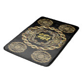 Le changement de personnaliser de tapis de bain du (Angle)