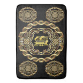 Le changement de personnaliser de tapis de bain du (devant Vertical)