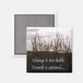 Le changement est un aimant inévitable (Recto/Verso)