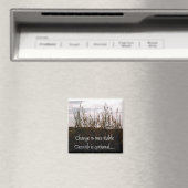 Le changement est un aimant inévitable (In Situ (Lave-vaisselle))