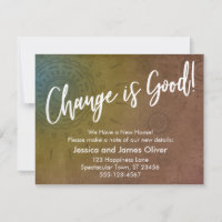 Le changement est une bonne chose ! Carte graphiqu