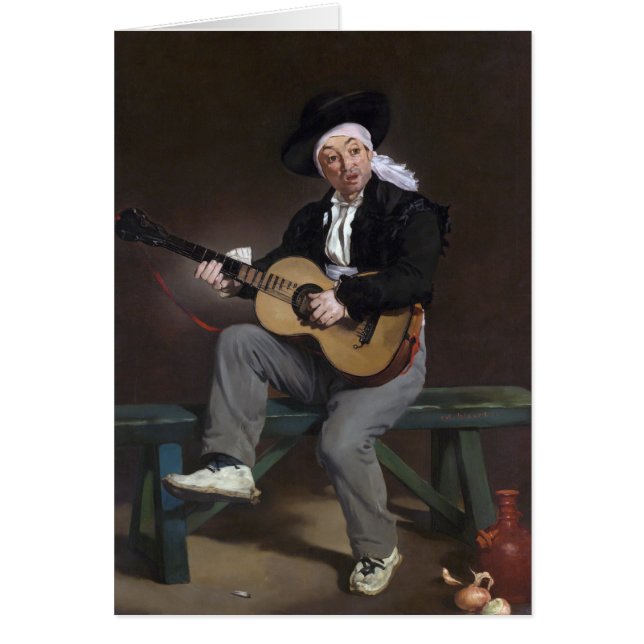 Le chanteur espagnol - Édouard Manet (Devant)