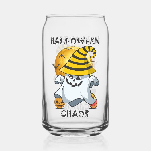 Le chaos d'Halloween (Verso)