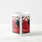 Le Chap-Book ~ Mug Café Dame Rouge (Centre)