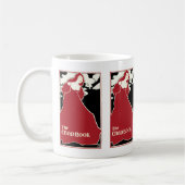 Le Chap-Book ~ Mug Café Dame Rouge (Gauche)