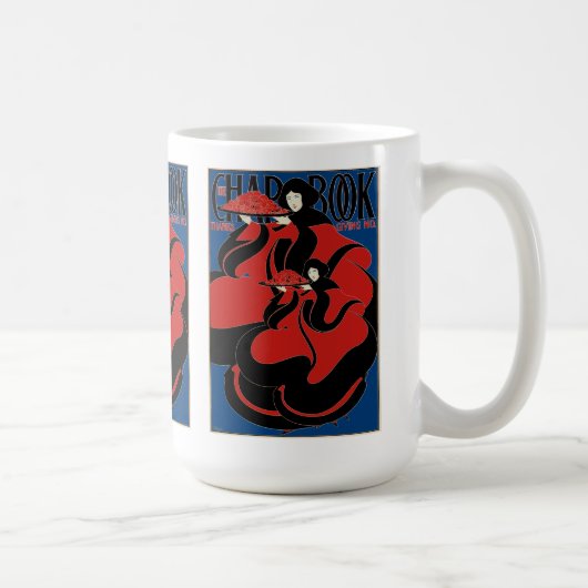 Le Chap-Book, Thanksgiving Numéro Café Mug (Droite)