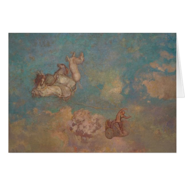 Le char d'Apollo (Devant horizontal)