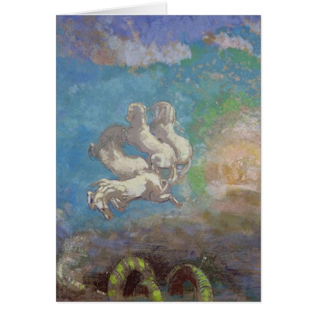 Le char d'Apollo, c.1905-14 (Devant)