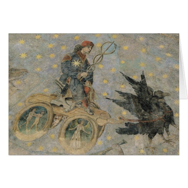 Le char de Mercury, détail de la voûte (Devant horizontal)