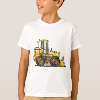 Le chargeur badine le T-shirt