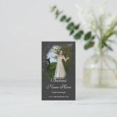 "Le charme" D2 - cartes de visite orientés (Debout devant)