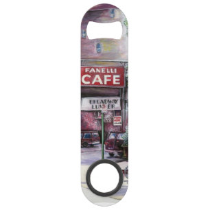 Le charme de Fanelli, New York, Soho, New York