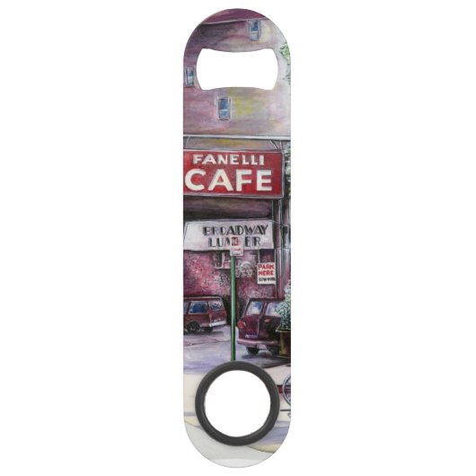 Le charme de Fanelli, New York, Soho, New York (Devant)