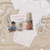 Le Charme Plus Le Merrier Baby Faire-part