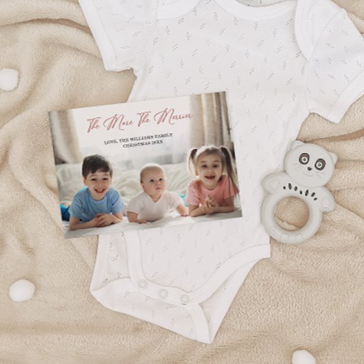 Le Charme Plus Le Merrier Baby Faire-part