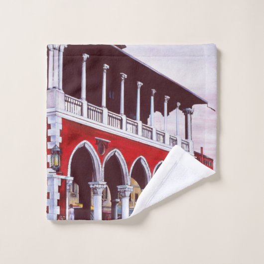 Le charme vénitien (Gant de toilette)