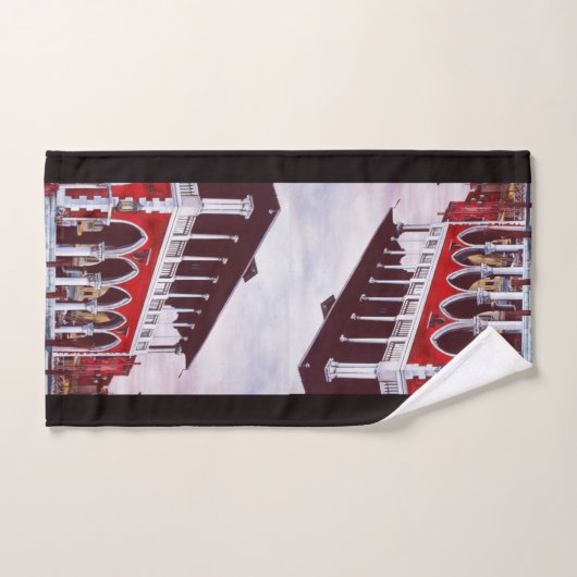 Le charme vénitien (Serviette à main)