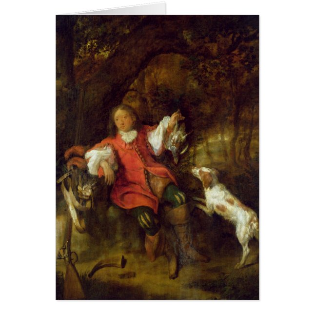 Le chasseur (Devant)
