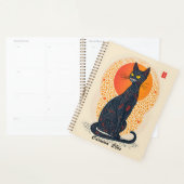 Le Chat Artistique (Devant avec enveloppe)