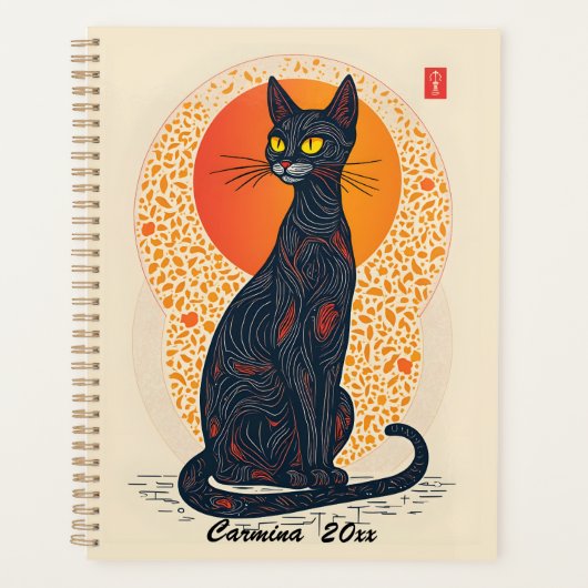 Le Chat Artistique (Devant)
