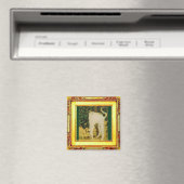 Le Chat Blanc, Bonnard Magnet (In Situ (Lave-vaisselle))