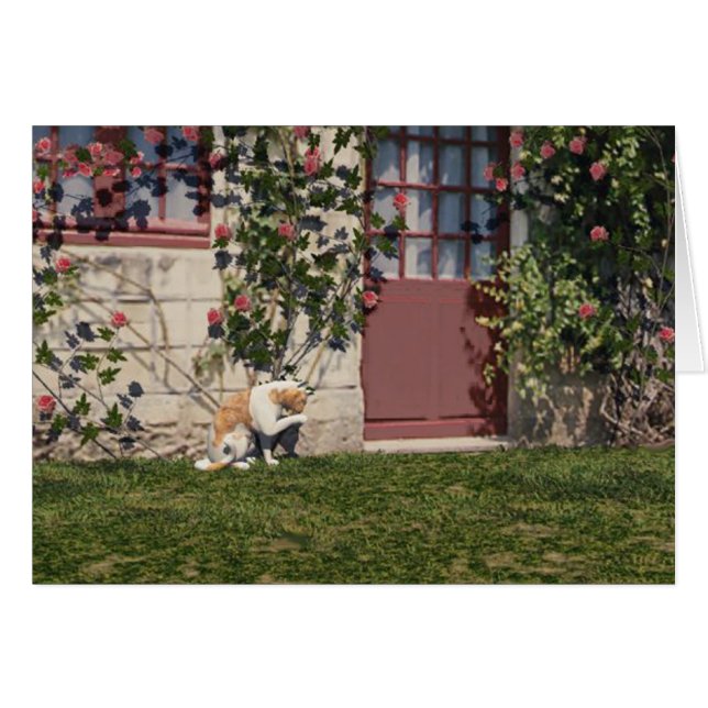 Le Chat Chez Rose Cottage (Devant horizontal)