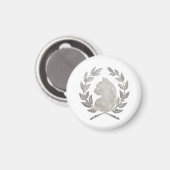 Le Chat d'Argent Cameo Magnet | Pa (Recto/Verso)