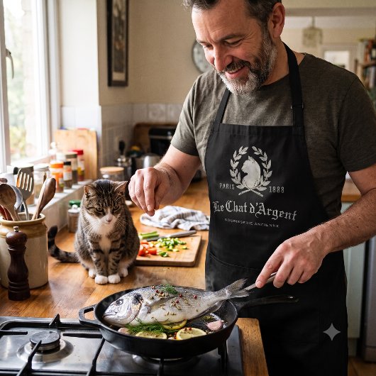 Le Chat d'Argent Édition Noire Chef Schort |
