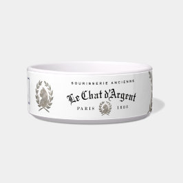 Le Chat d'Argent Klassieke Bistrokom Voerbakje