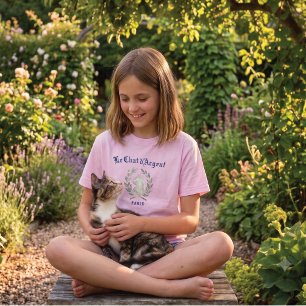 Le Chat d'Argent Parijs, T-shirt