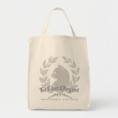 Le Chat d'Argent Paris Sac cabas en toile double f (Devant)