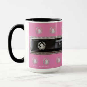 Le Chat d'Argent Power Cat Mug Chic Parisien