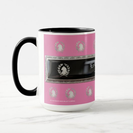 Le Chat d'Argent Power Cat Mug | Chic Parisien (Gauche)