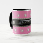 Le Chat d'Argent Power Cat Mug | Chic Parisien (Devant gauche)